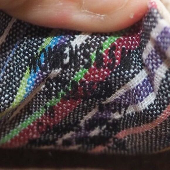 Sperry Authentic Original Venice 2- Eye Linen Boat Shoes "Natural" Women's 6.5M - Picture 11 of 12